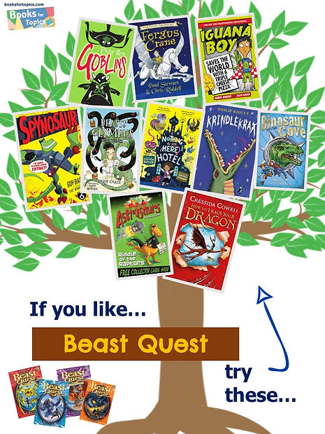 Booksfortopics: Books For Fans of Beast Quest